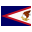 Flag of Ameerika Samoa