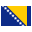 Flag of Bosna a Hercegovina
