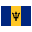 Flag of Barbadosas