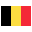 Flag of Belgija