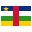 Flag of جمهورية أفريقيا الوسطى