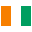 Flag of Pobrežie Slonoviny