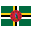Flag of دومينيكا