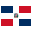 Flag of جمهورية الدومينيكان