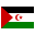 Flag of Nyugat-Szahara