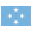 Flag of Федеративные Штаты Микронезии