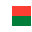 Flag of Madagaszkár