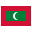 Flag of جزر المالديف