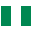 Flag of Nigerija