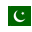 Flag of Pakistanas