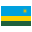 Flag of رواندا