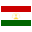Flag of Tacikistan