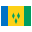 Flag of Saint Vincent in Grenadine
