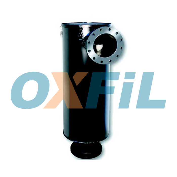 VF.009/DN80 - Scatola del filtro di vuoto