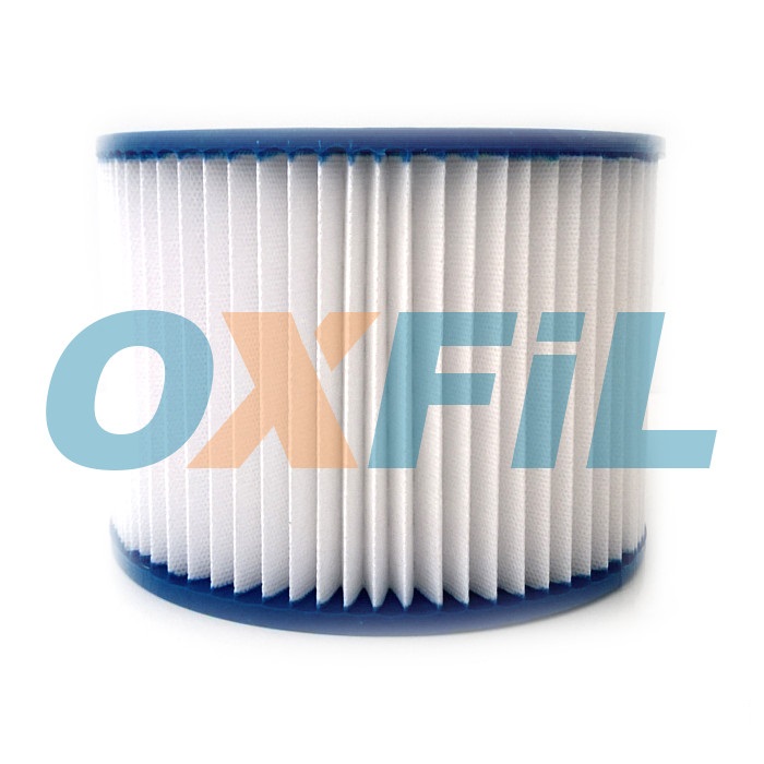 Side of AF.2081/P - Air Filter Cartridge