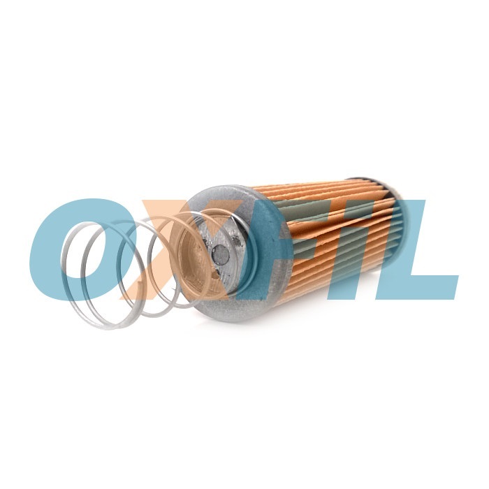 Bottom of AF.2117 - Air Filter Cartridge