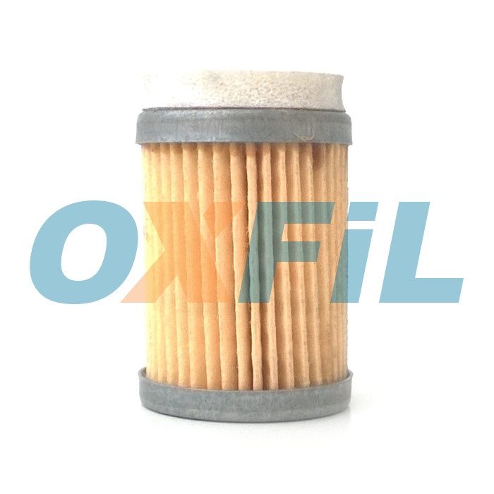 Side of AF.2266 - Air Filter Cartridge