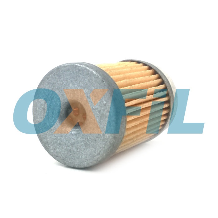Bottom of AF.2266 - Air Filter Cartridge