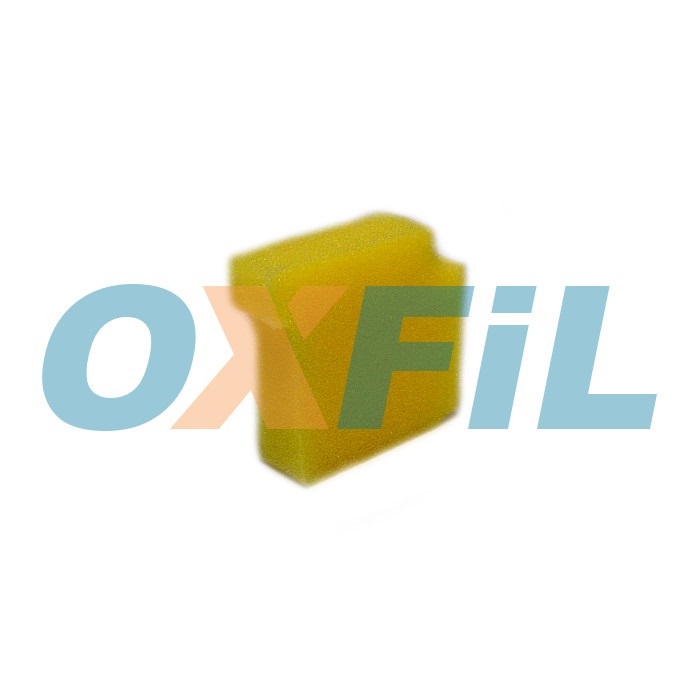 Top of AF.4002 - Air Filter Cartridge