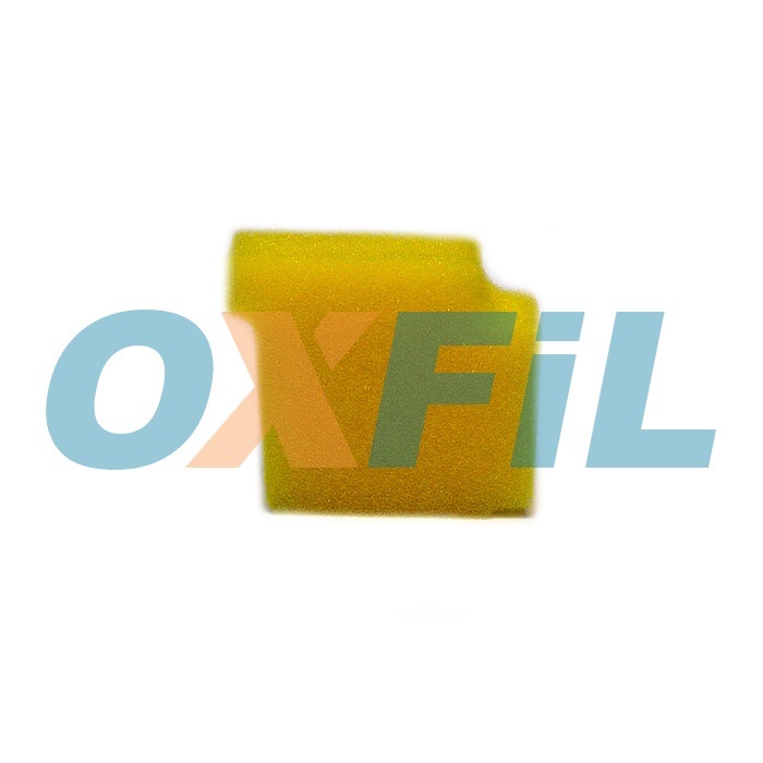 Side of AF.4002 - Air Filter Cartridge