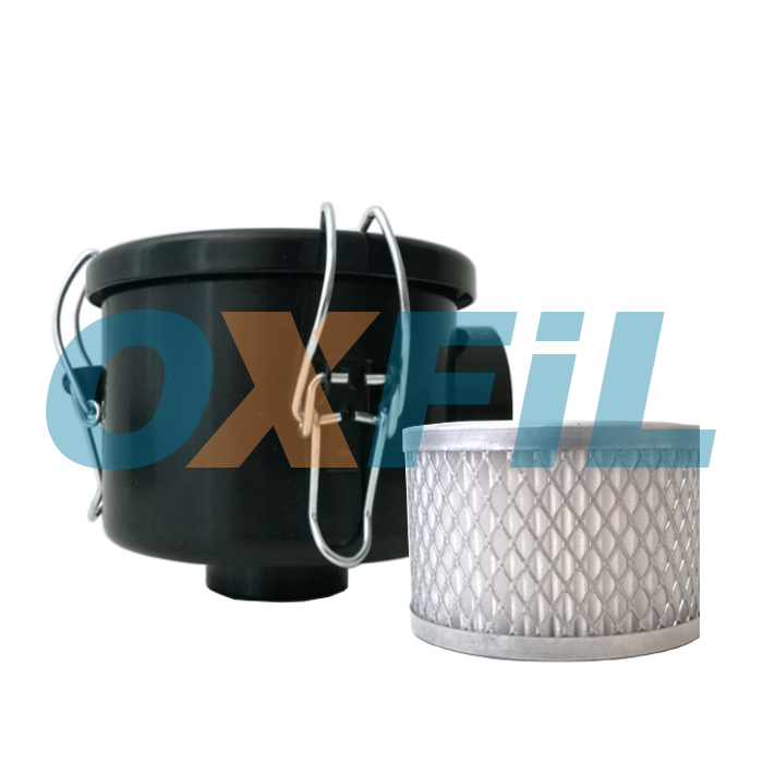 Related product VF.004/P - Vacuum Filter Huis