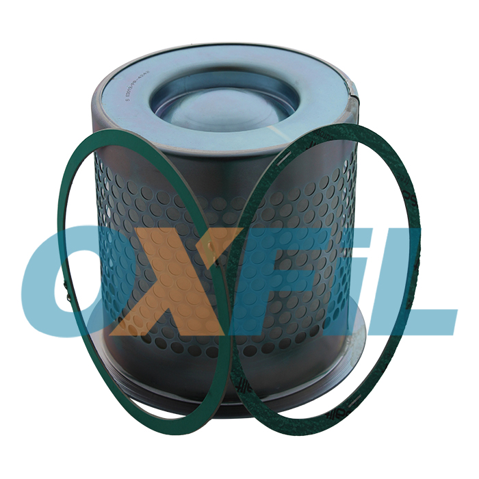 Top of SP.2445 - Separator