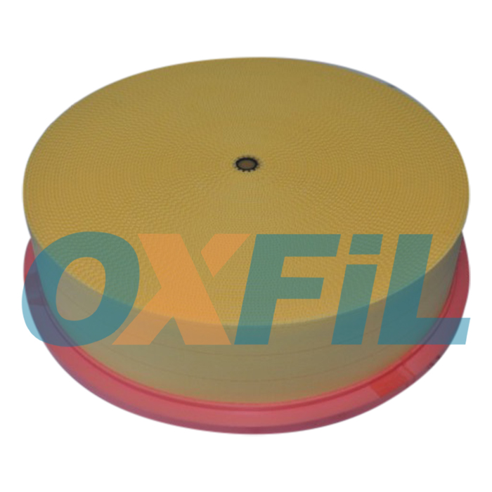 Side of AF.4357 - Air Filter Cartridge