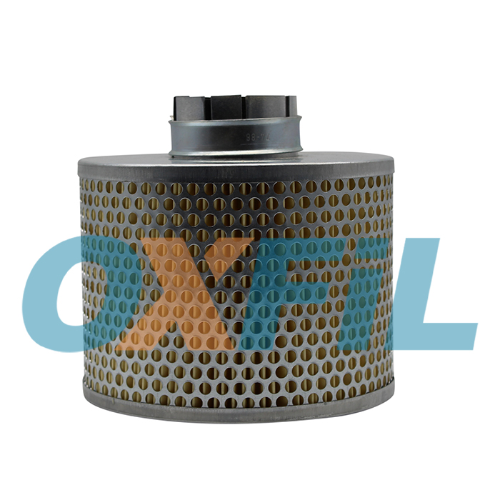 Side of AF.3896 - Air Filter Cartridge