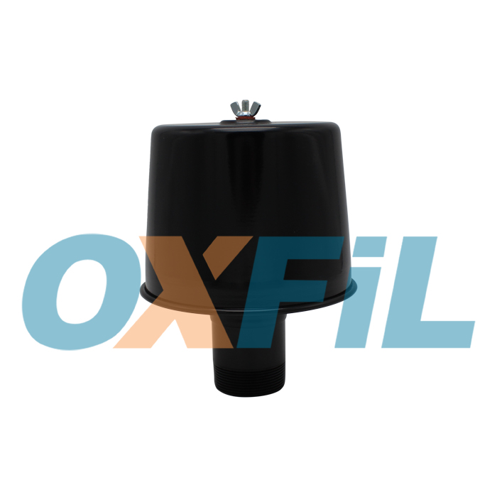 Side of PF.1610 - Pressure Filter Housing