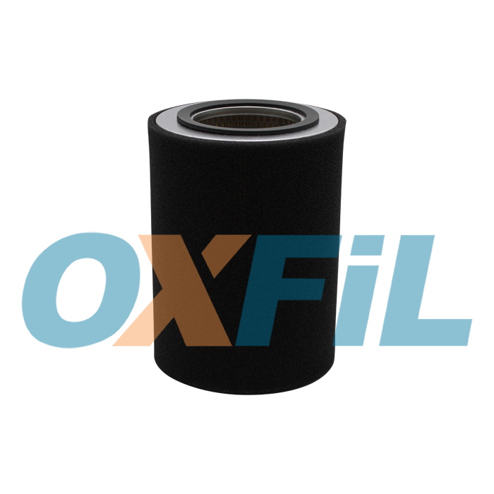 Top of FC.2050 - Filter Cover