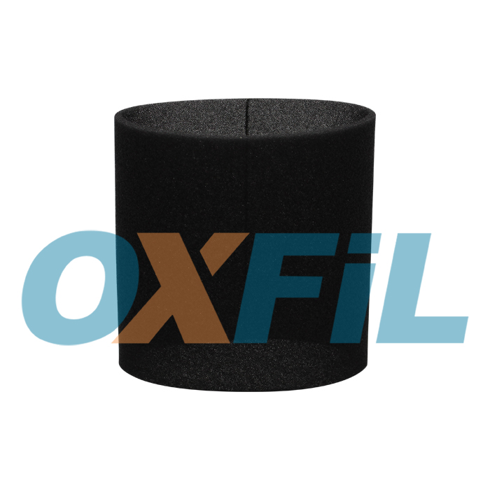 Bottom of FC.2050 - Filter Cover