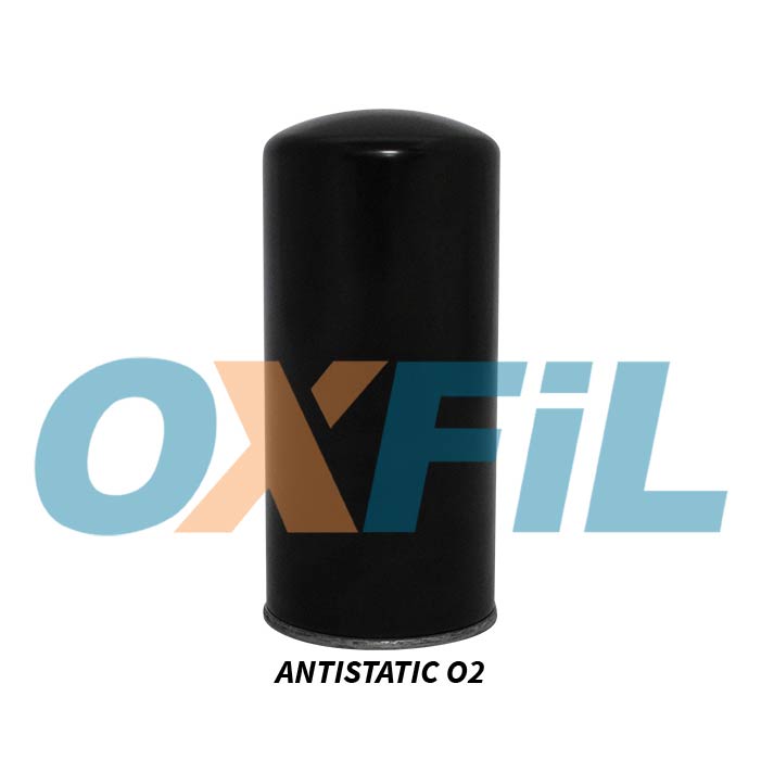 Side of OF.8734 - Oil Filter