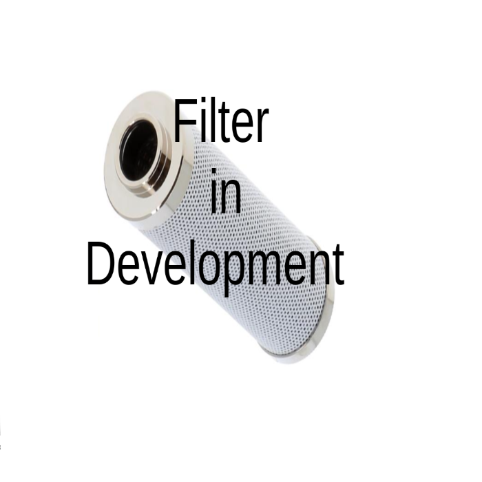 Side of HF.9665 - Hydraulic Filter