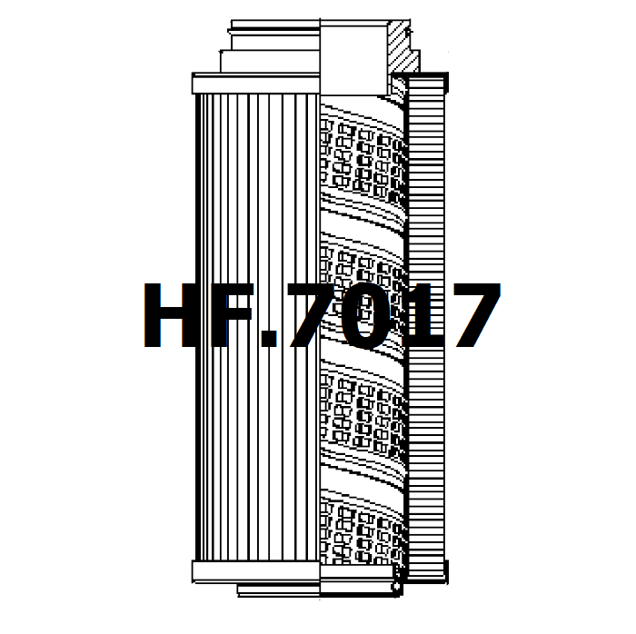 HF.7017 - Hydrauliek filter