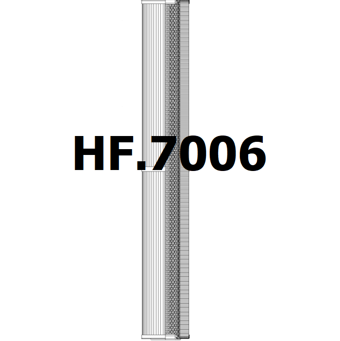 Side of HF.7006 - Hydraulic Filter