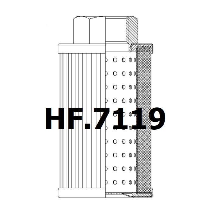 HF.7119 - Hydraulic Filter