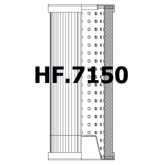 HF.7150 - Filtro idraulico