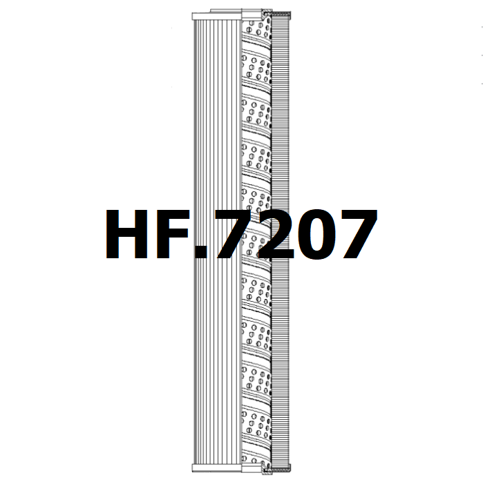 Side of HF.7207 - Hydraulic Filter