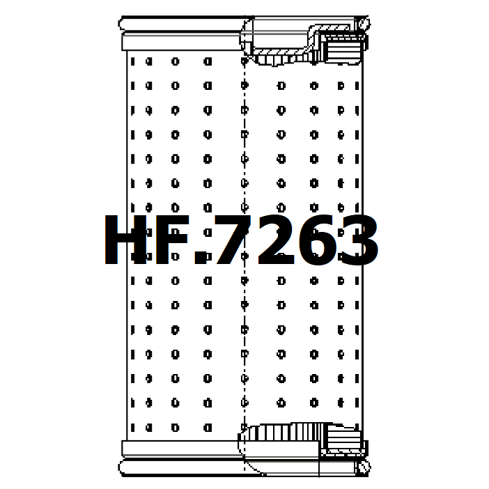 HF.7263 - Filtro idraulico