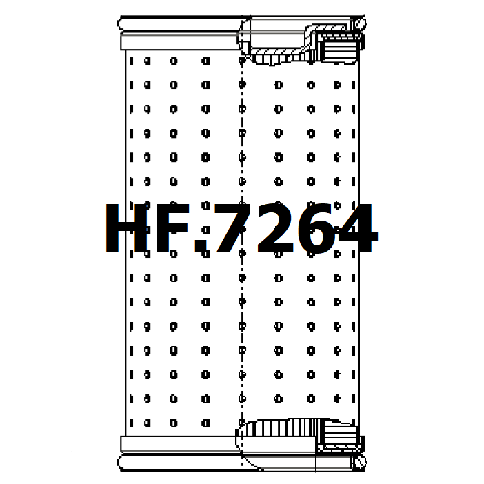 HF.7264 - Filtro idraulico