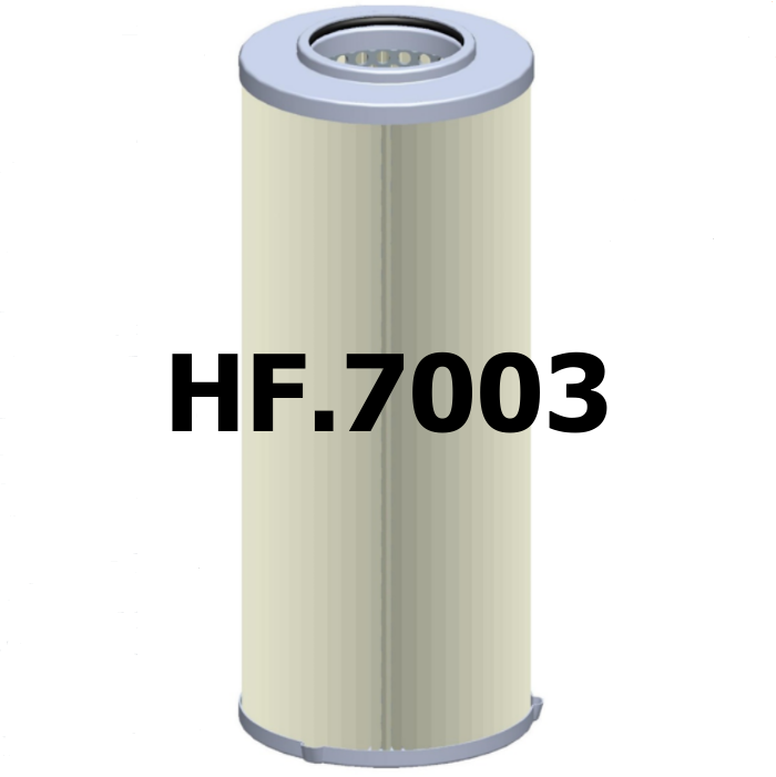 Side of HF.7003 - Filtro Hidráulico