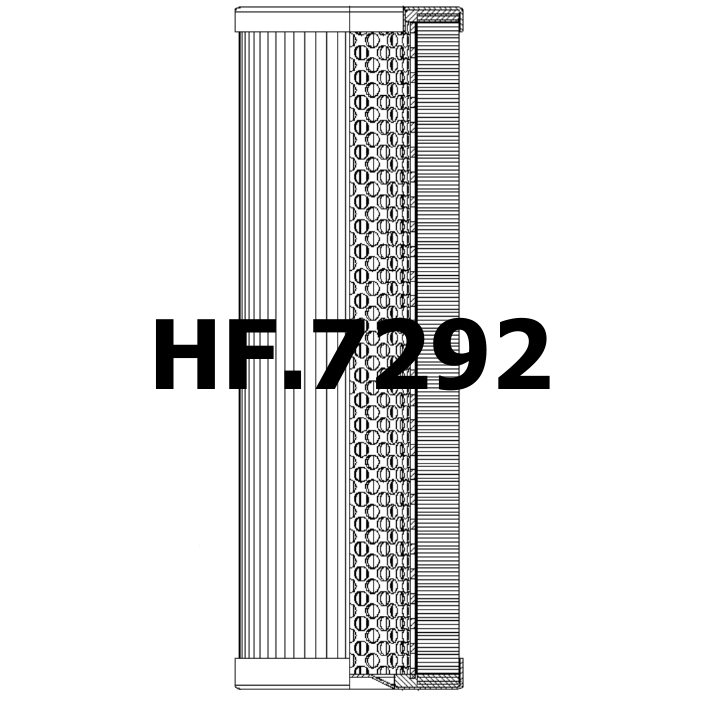 Related product HF.7292 - Hydraulic Filter