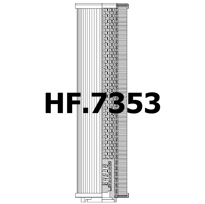Related product HF.7353 - Hydraulic Filter