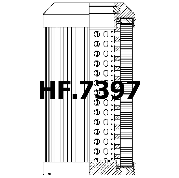 Related product HF.7397 - Hydraulic Filter