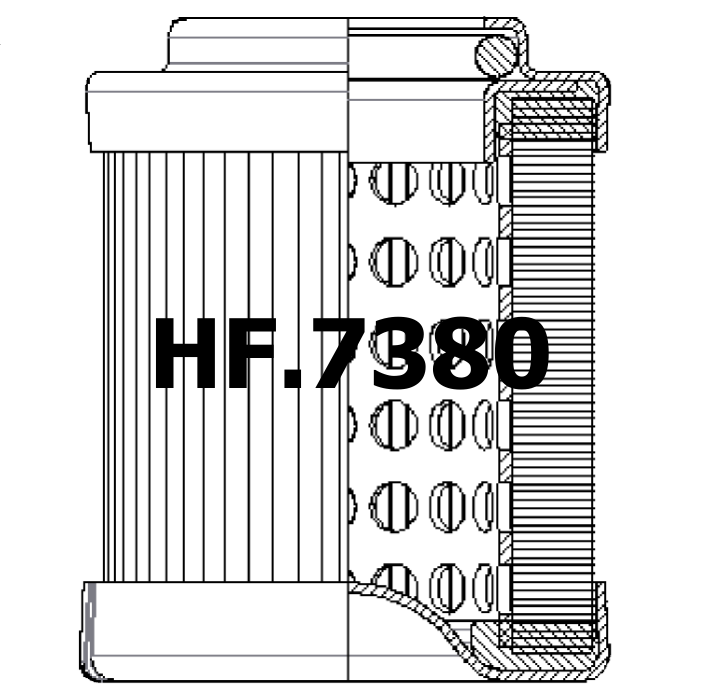 Related product HF.7380 - Hydraulic Filter