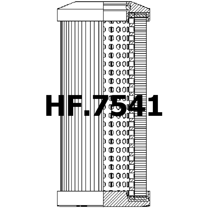 Related product HF.7541 - Hydraulic Filter