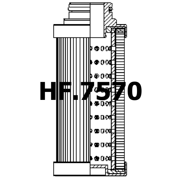 HF.7570 - Hydraulic Filter