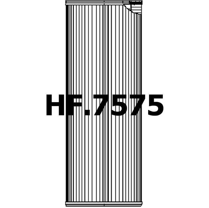 Related product HF.7575 - Hydraulic Filter