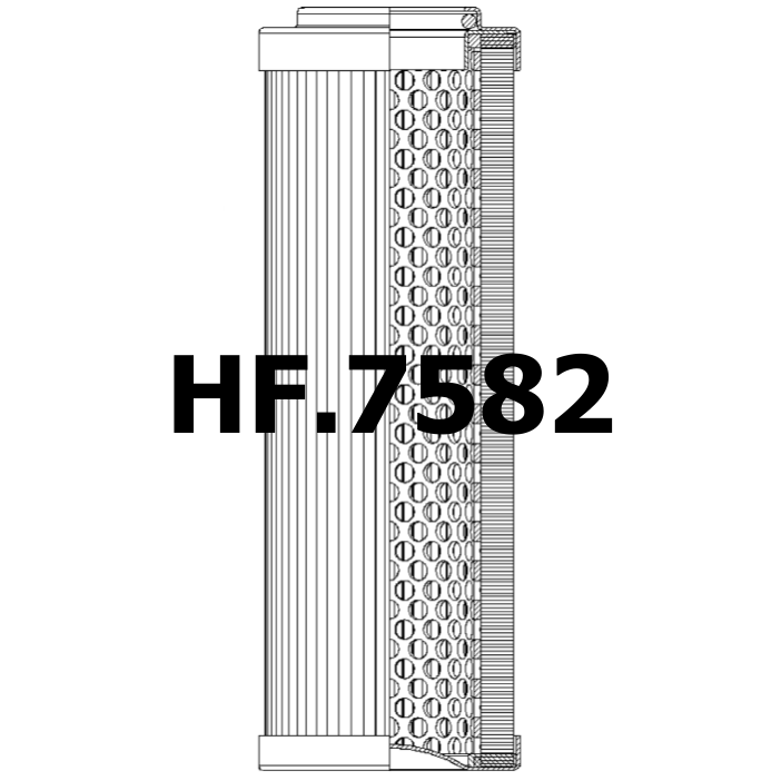 Related product HF.7582 - Hydraulic Filter