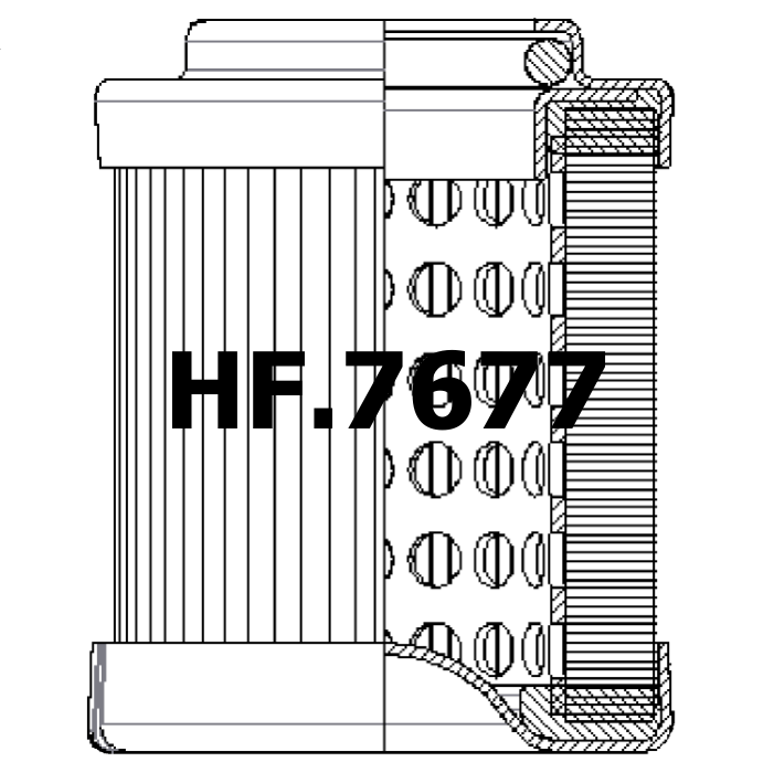 Related product HF.7677 - Hydraulic Filter
